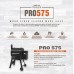 Traeger - Pro D2 575 Pellet BBQ - Free 2 x Bag of Pellets 
