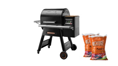 Traeger - Timberline D2 850 Pellet BBQ - Free Cover