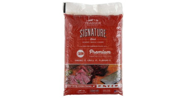 Traeger signature clearance blend pellets