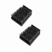 Traeger - Replacement BBQ Cleaning Brush Head (2 Pack)