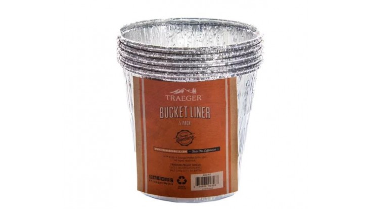 Traeger - Bucket Liners - 5 Pack 