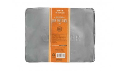Traeger - Drip tray Liner 5 Pack for Scout & Ranger
