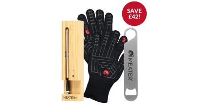 Meater - Plus with Free Meater Mitt & Bar Blade