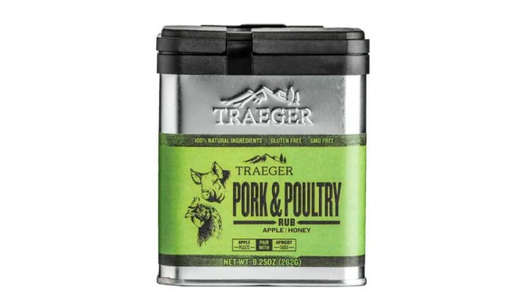 Traeger Rub - Pork and Poultry 