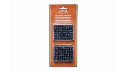 Traeger - Replacement BBQ Cleaning Brush Head (2 Pack)