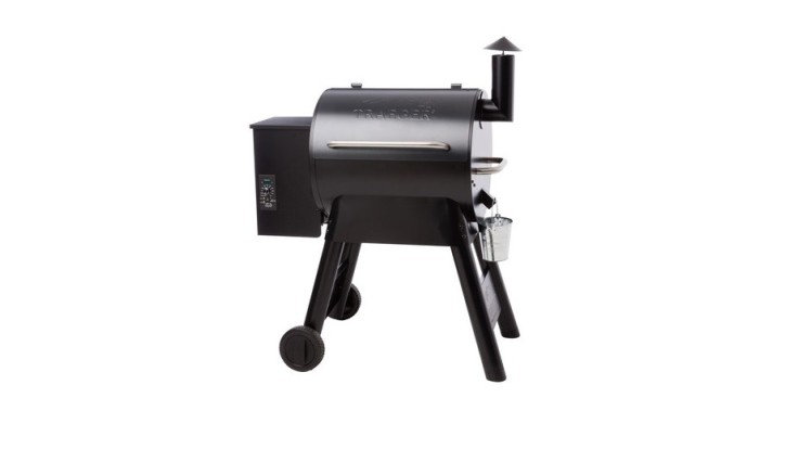 Traeger - Pro 22 Pellet BBQ Ex Display