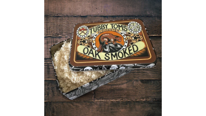 Tubby Toms Oak Smoked Sea Salt Flakes 
