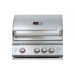 Whistler Grills - Burford 3 Built in Gas BBQ - Free Cover & Rotisserie