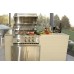 Whistler Grills - Burford 3 Built in Gas BBQ - Free Cover & Rotisserie