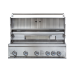 Whistler Grills - Burford 5 Built in Gas BBQ - Free Cover & Rotisserie