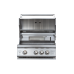 Whistler Grills - Burford 3 Built in Gas BBQ - Free Cover & Rotisserie