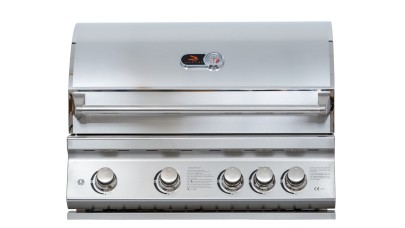 Whistler Grills - Burford 4 Built In Gas BBQ - Free Cover & Rotisserie