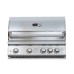 Whistler Grills - Burford 4 Built In Gas BBQ - Free Cover & Rotisserie