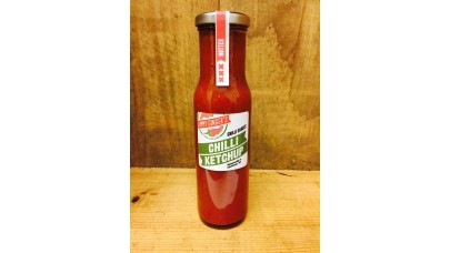 Jimmy Ginger's Chilli Ketchup – 250ml