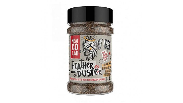 Angus & Oink - Feather Duster BBQ Rub 