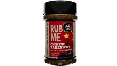Angus & Oink - Chinese Salt & Pepper Chilli Rub