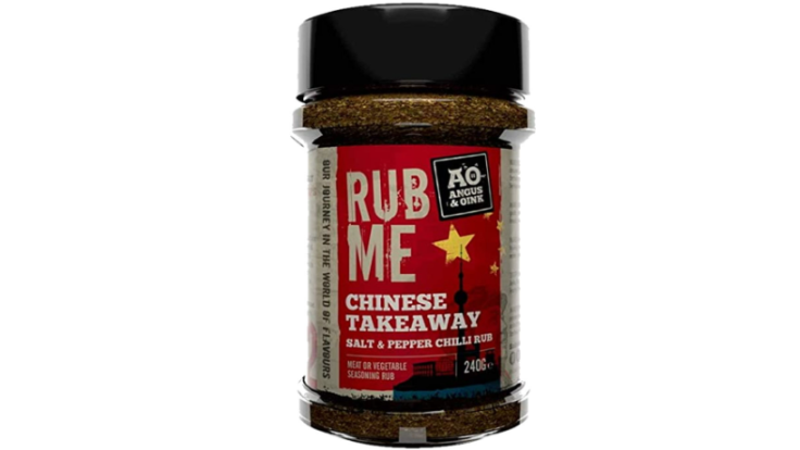 Angus & Oink - Chinese Salt & Pepper Chilli Rub