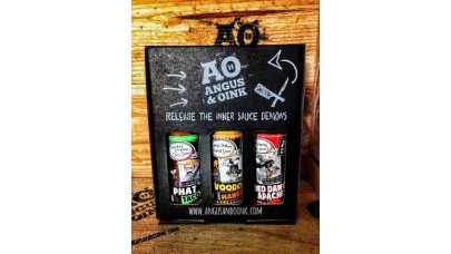 Angus & Oink - Hot Sauce Gift Pack