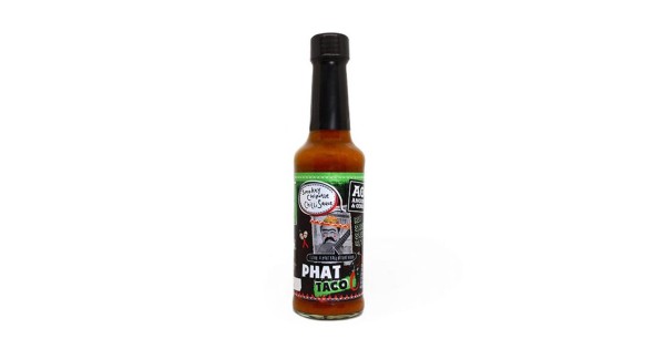 Angus & Oink Phat Taco Hot Sauce | The BBQ Shop