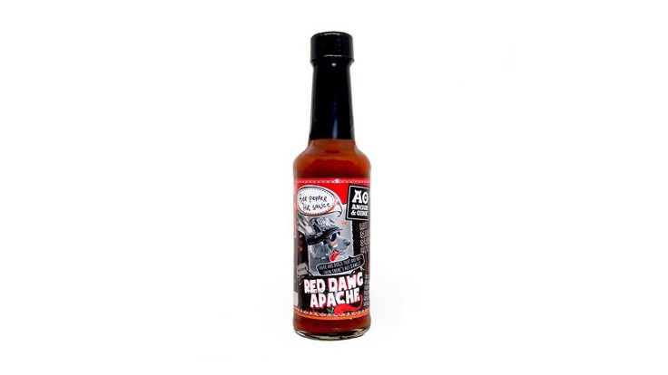 Angus & Oink - Red Dawg Apache Hot Sauce