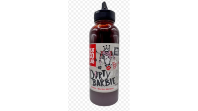 Angus & Oink - Dirty Barbie BBQ Sauce 350ml Squeezy Bottle