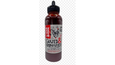 Angus & Oink - Glazed & Confused BBQ Sauce & Glaze 350ml Squeezy Bottle  
