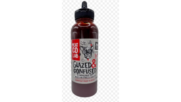 Angus & Oink - Glazed & Confused BBQ Sauce & Glaze 350ml Squeezy Bottle  