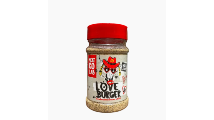 Angus & Oink - Love Burger Cowboy Butter x SPG Rub