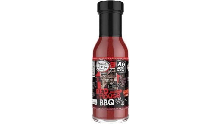 Angus & Oink - Red House BBQ Sauce