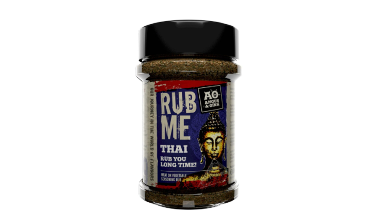 Angus & Oink - Rub You Long Time - Thai Seasoning
