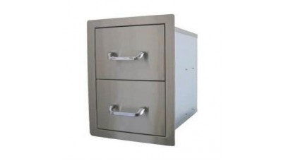 Beefeater Signature Built-In Double Drawer