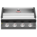Beefeater 1600E Built In 4 Burner Gas BBQ 