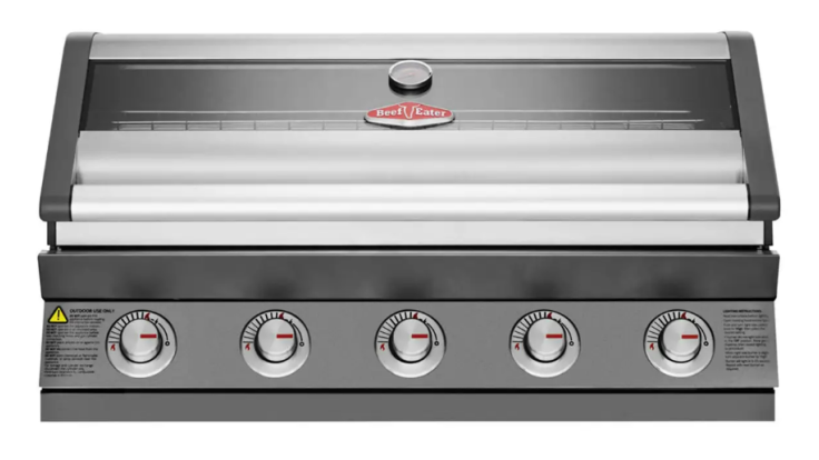 Beefeater 1600E Built In 5 Burner Gas BBQ 