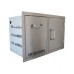 Beefeater Stainless Build-in Propane Tank & Single Door Combo