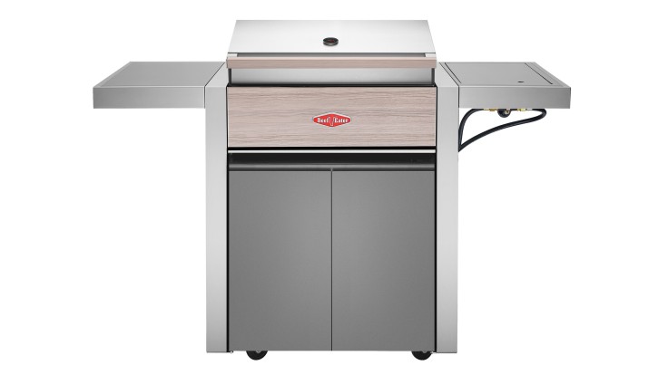 Beefeater 1500 Series 3 Burner Gas BBQ - with Trolley