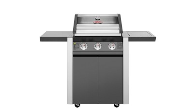 Beefeater 1600E 3 Burner Gas BBQ - with Trolley