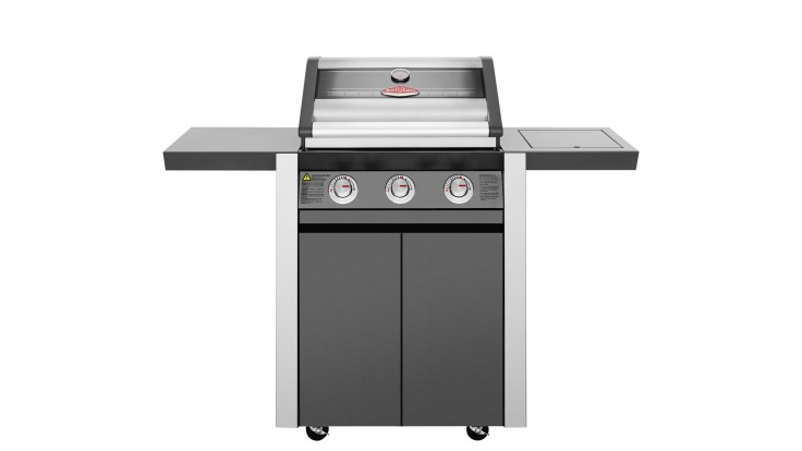 Beefeater 1600E 3 Burner Gas BBQ - with Trolley