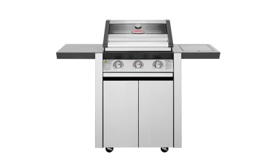 Beefeater 1600S 3 Burner Gas BBQ - with Trolley