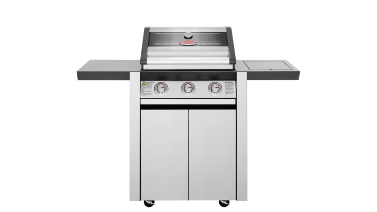 Beefeater 1600S 3 Burner Gas BBQ - with Trolley