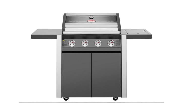 Beefeater 1600E 4 Burner Gas BBQ - with Trolley