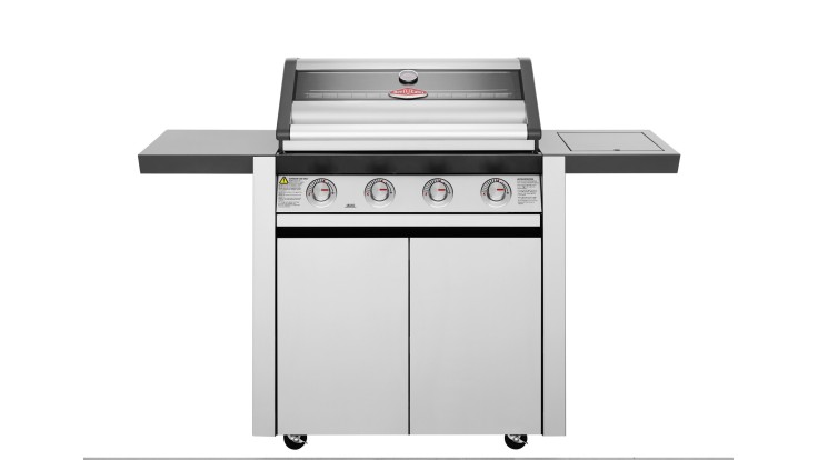 Beefeater 1600S 4 Burner Gas BBQ - with Trolley