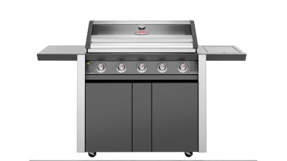 Beefeater 1600E Built In 5 Burner Gas BBQ - with Trolley