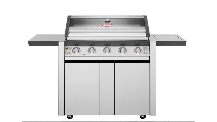 Beefeater 1600S 5 Burner Gas BBQ - with Trolley 