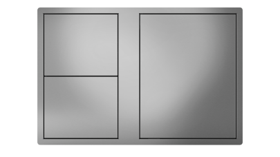 Beefeater Single Door and Double Draw Combo
