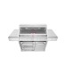 Beefeater 7000 Series Premium 5 Burner BBQ & Side Burner - with Trolley