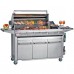 Beefeater Signature SL4000 5 + 1 Burner Gas BBQ - Free Cover