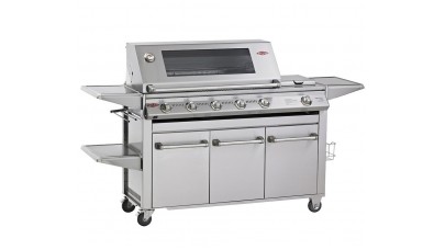 Beefeater Signature SL4000 5 Burner Gas BBQ - Free Cover & Rotisserie Kit
