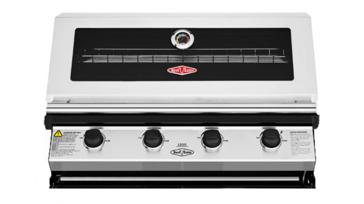 Beefeater 1200S Built In 4 Burner Gas BBQ