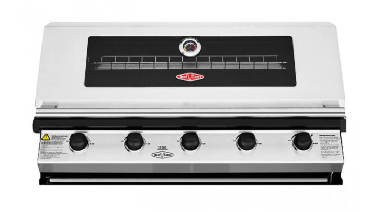 Beefeater 1200S Built In 5 Burner Gas BBQ