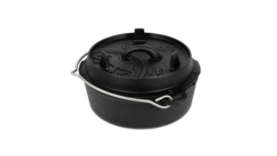 Petromax Cast Iron Dutch Oven - 1.6L